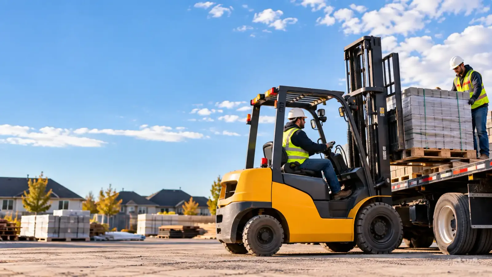 Forklift Rental in Littleton, NC